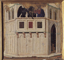 Duccio, Versuchung Christi von klassik art