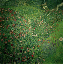 Gustav Klimt, Italien. Gartenlandschaft by klassik art