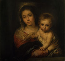 Murillo, Maria mit dem Kind von klassik art