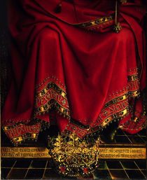Krone / Jan v.Eyck, Genter Altar 1432 by klassik art