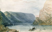 William Turner, Die Lorelei von klassik art