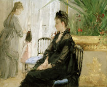 B.Morisot, Interieur by klassik art