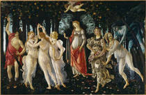 Botticelli, La Primavera by klassik art