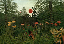 H.Rousseau, Urwaldlandschaft... (Basel) von klassik art