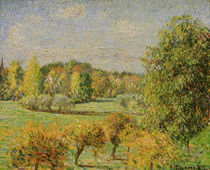 C.Pissarro, Herbststimmung mit Nussbaum.. by klassik art