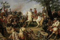 Schlacht bei Fontenoy / H.Vernet by klassik art