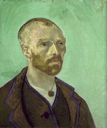van Gogh, Selbstbildnis by klassik art