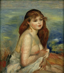 A.Renoir, Badende von klassik art