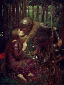 J.W.Waterhouse, La Belle Dame sans Merci von klassik art