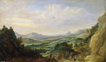 D.Teniers d.J., Landschaft by klassik art