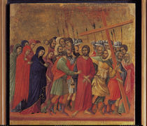 Duccio, Die Kreuztragung by klassik art