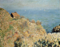 Monet, Haus des Fischers b. Varengeville von klassik art