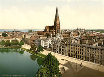 Schwerin / Photochrom by klassik art