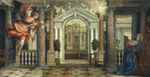 P.Veronese, Verkuendigung an Maria by klassik art