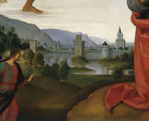 Perugino, Landschaft mit Judas von klassik art