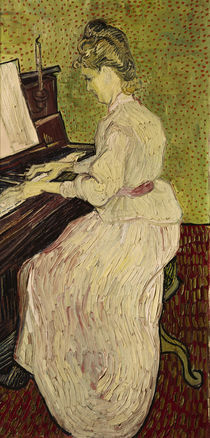 V.van Gogh, Marguerite Gachet am Klavier by klassik art