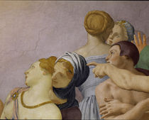 A.Bronzino, Eherne Schlange, Ausschnitt by klassik art