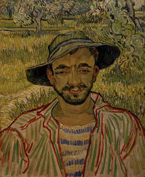 V.van Gogh, Der Gaertner by klassik art