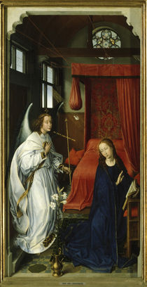 R.van der Weyden, Dreikoenigsaltar, links by klassik art