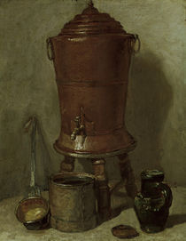 J.B.S.Chardin, Der Trinkwasserkessel von klassik art