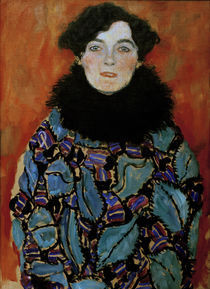 G.Klimt, Bildnis Johanna Staude by klassik art