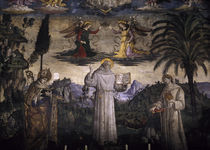 Pinturicchio, Hl.Bernhardin v.Siena von klassik art