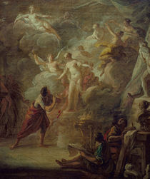 J.H.Fragonard (Umkreis), Pygmalion von klassik art