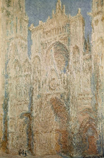 C.Monet, Kathedrale Rouen Westfassade by klassik art