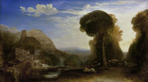 W.Turner, Palestrina   Komposition von klassik art