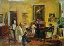 Max Liebermann, Familie / Gem.1926 von klassik art