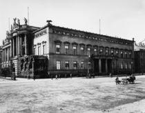 Berlin,Altes Palais,Strassenansicht/Foto von klassik art