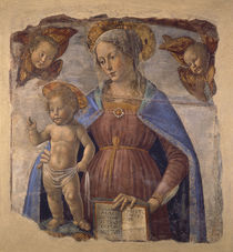 D.Ghirlandaio, Maria mit Kind (Fresko) by klassik art