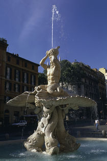 Rom, Fontana del Tritone / Foto by klassik art