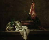 J.B.S.Chardin, Stillleben mit Sellerie by klassik art