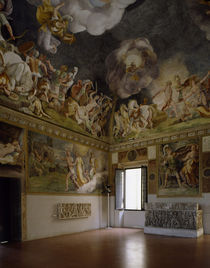 Mantua, Pal.Ducale, Sala di Troia von klassik art