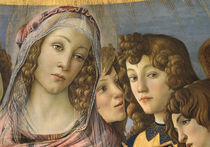 S.Botticelli, Maria und Engel von klassik art