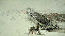 Castel Gandolfo / Zchng. von Ingres von klassik art
