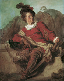 Richard de Saint-Non / Gem.v.Fragonard by klassik art