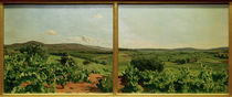 F.Bazille, Studien fuer eine Weinernte by klassik art