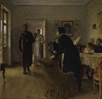 Ilja Repin/ Unerwartet/ 1884-88 von klassik art
