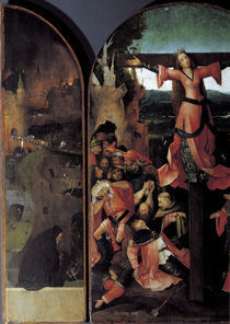 H.Bosch, Altar der Hl.Julia, Teilansicht by klassik art