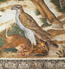 B.Gozzoli, Zug der Koenige, Raubvogel by klassik art