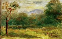 A.Renoir, Landschaft in Suedfrankreich von klassik art