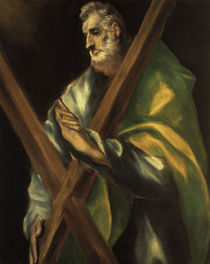 El Greco, Hl.Andreas von klassik art