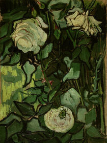 Vincent van Gogh, Rosen und ein Kaefer von klassik art