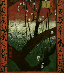 V.v.Gogh, Bluehender Pflaumenbaum von klassik art