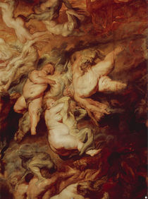 P.P. Rubens, Hoellensturz der Verdammten von klassik art