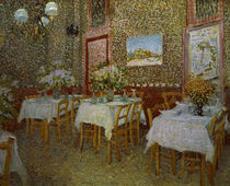 V.van Gogh, Inneres eines Restaurants von klassik art