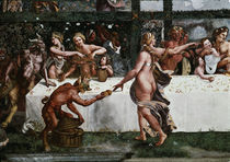 Giulio Romano/ Satyrn und Maenaden/ 1526 by klassik art