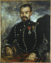 A.Renoir/ Capitaine Darras/ 1871 by klassik art